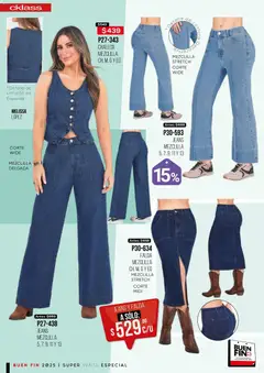 Vista previa de Cklass Buen Fin , nuevo folleto de la tienda, válido en México a partir del 12.11.2025 | Página: 116 | Productos: Chaleco, Cinturón, Falda