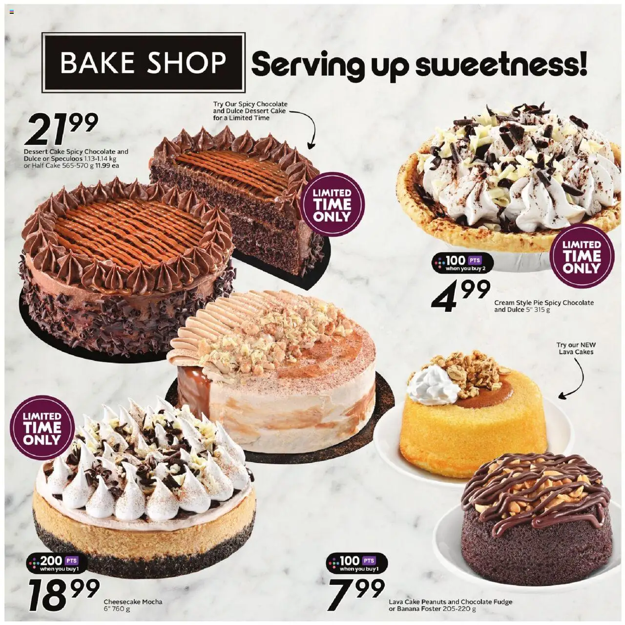 Safeway flyer valid from 11.09.2025 | Page: 20 | Products: Cream, Chocolate