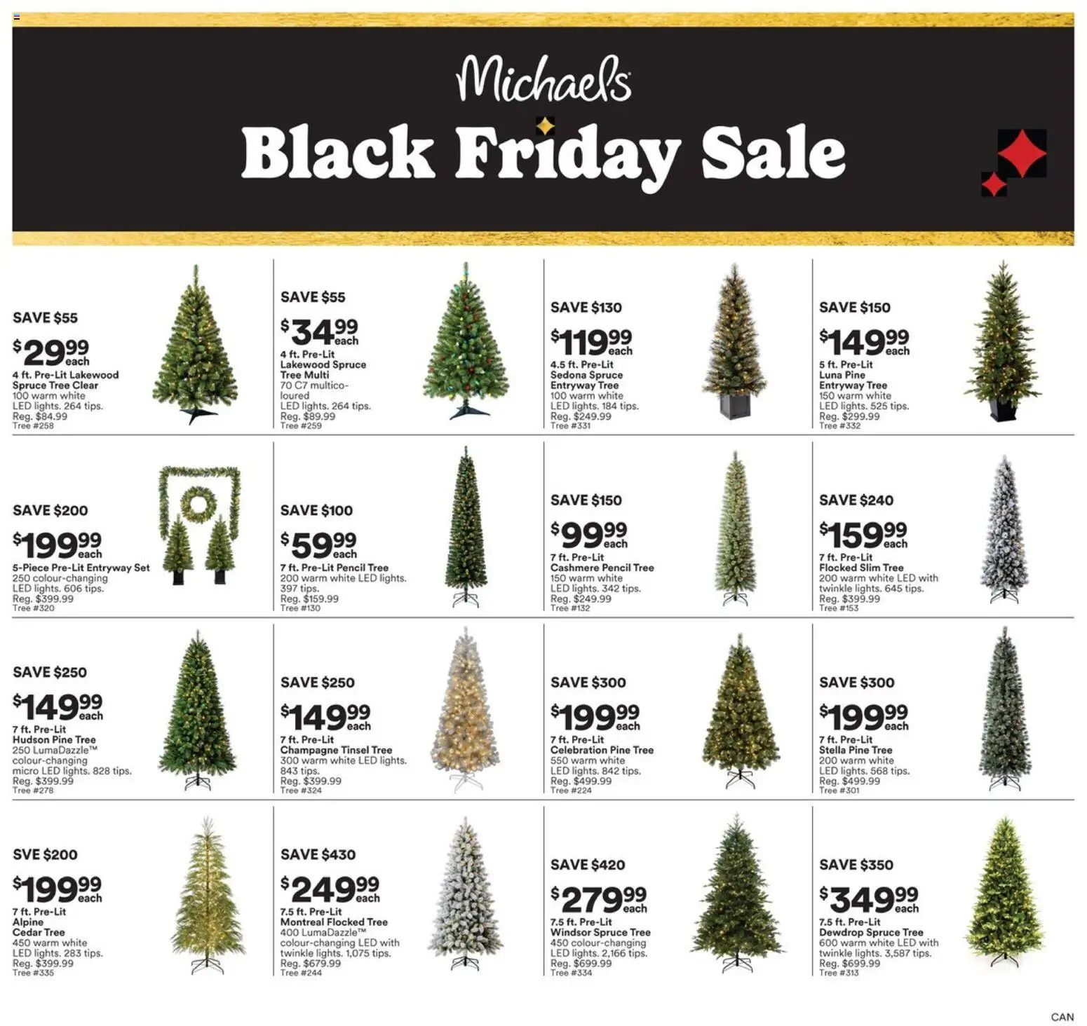Michaels Black Friday - valid from 21.11.2025 | Page: 1 | Products: Pencil