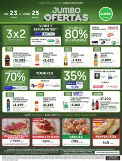 Vista previa Jumbo - Ofertas | Comodoro válido desde el 23.01.2026