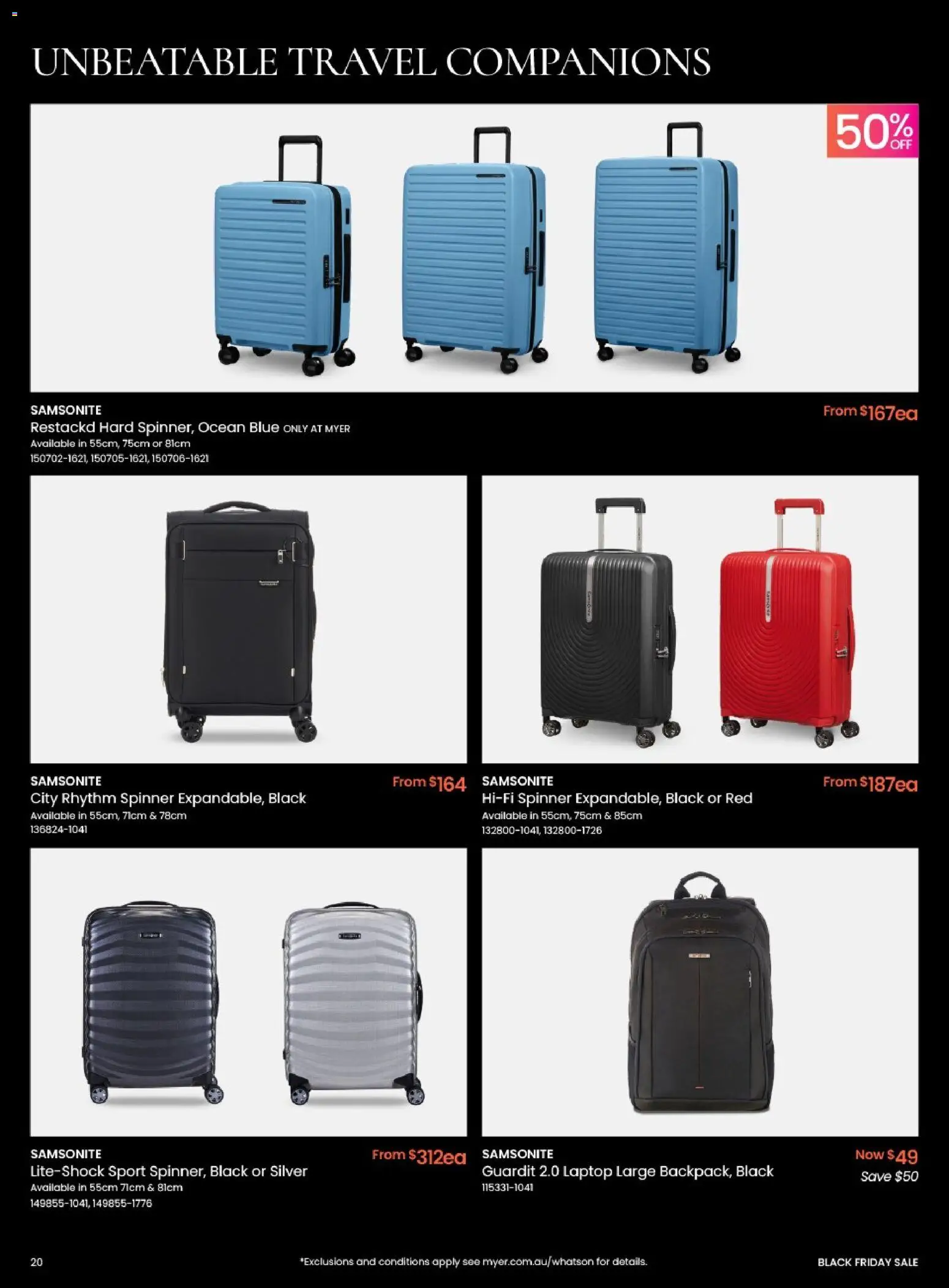 Myer catalogue - valid from 17.11.2025 | Page: 20 | Products: Laptop