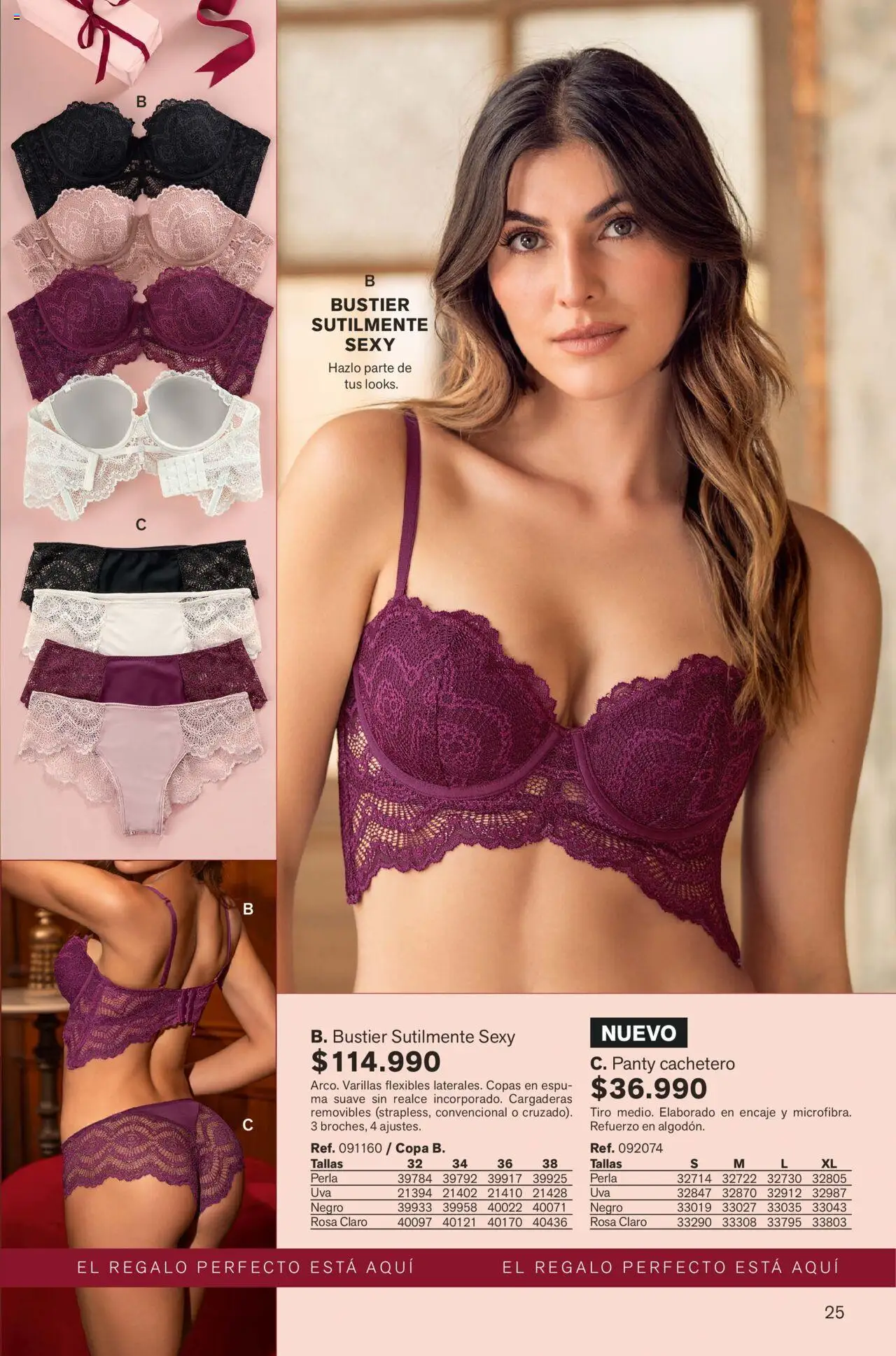 Leonisa revista - valida desde el 01.09.2025 | Página: 25 | Productos: Cachetero