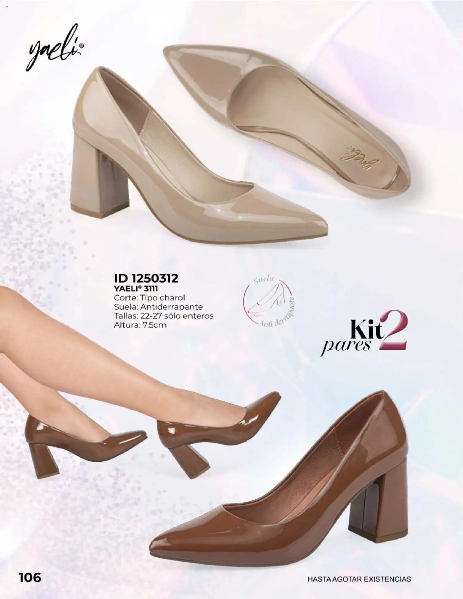 Nuevas ofertas de Price Shoes válidas en toda la República Mexicana desde el 27.10.2025. ¡Encuentra las mejores ofertas en Price Shoes catálogo Todo en uno! | Página: 106