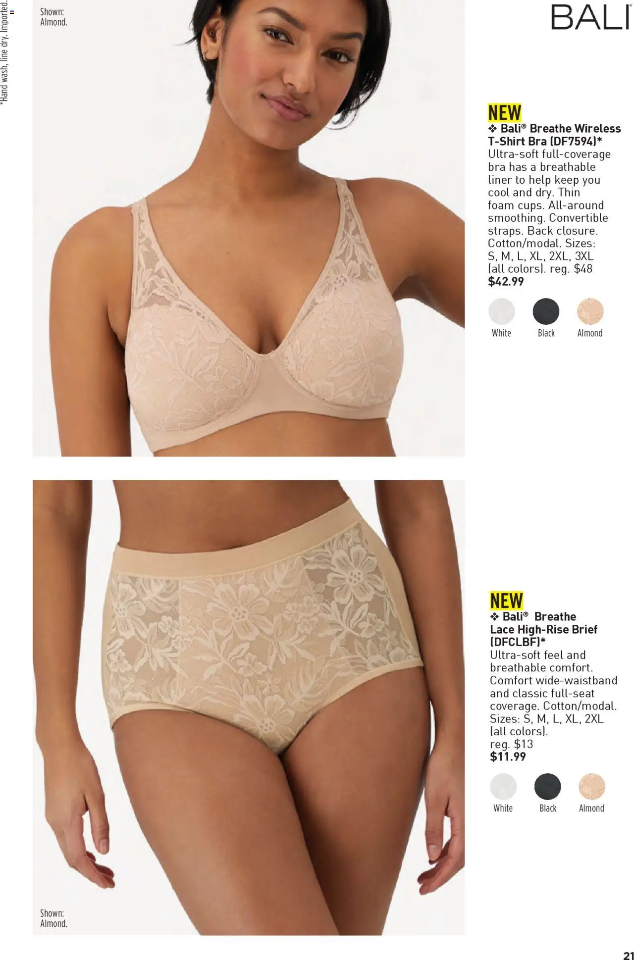 Avon Good Buys Flyer - valid from 13.08.2025 | Page: 21 | Products: Bra