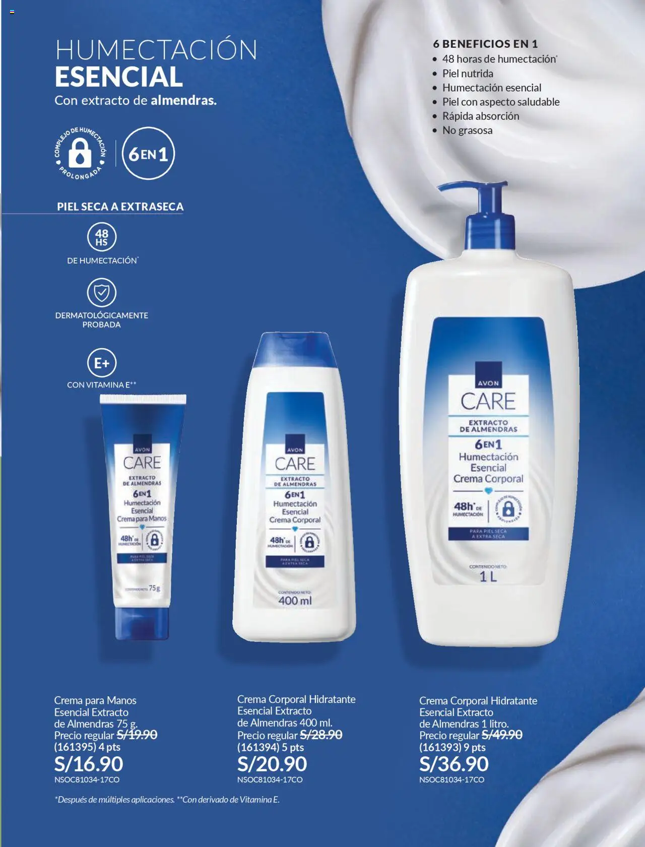 Catálogo Avon válido desde 11.08.2025 | Página: 133 | Productos: Crema, Almendras