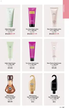 Preview of Avon Brochure Campaign from shop Avon valid from 12.03.2026 | Page: 127