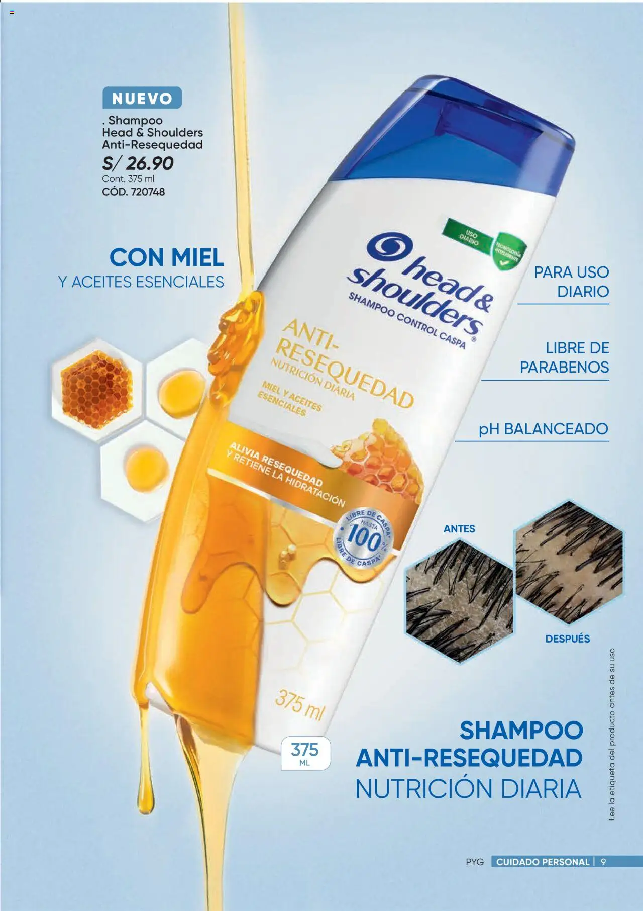 Catálogo Azzorti válido desde 28.07.2025 | Página: 9 | Productos: Shampoo