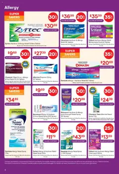 Discount Drug Stores catalogue - valid from 13.08.2025 | Page: 8 | Products: Runny nose, Sinus, Tablets, Allergy