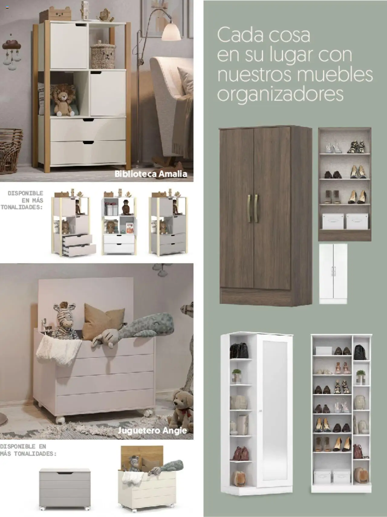 Muebles jamar revista - valida desde el 08.03.2025 | Página: 9 | Productos: Biblioteca