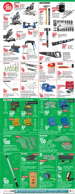 Preview of Canadian Tire weekly flyer from shop Canadian Tire valid from 11.12.2025 | Page: 19