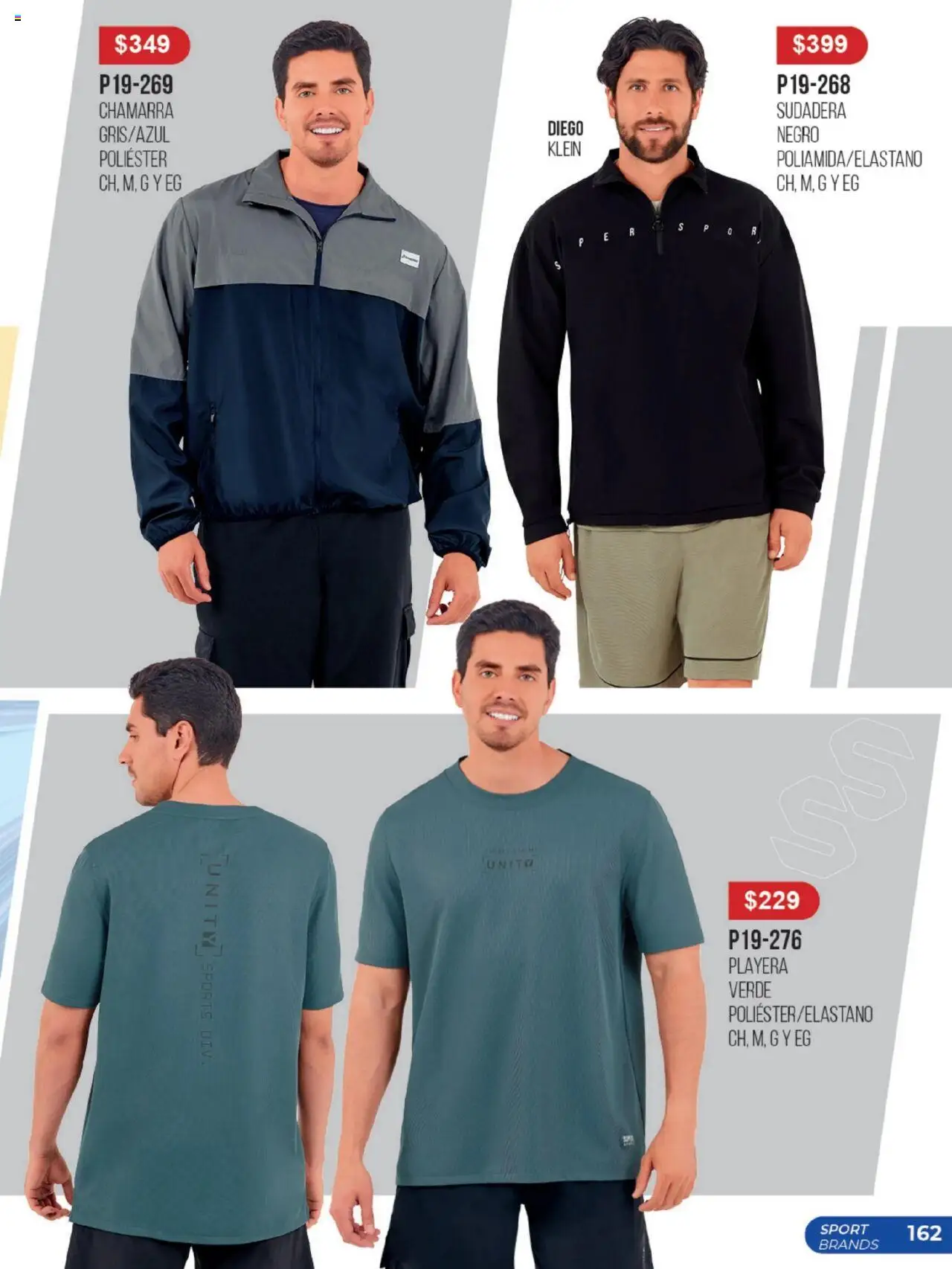 Nuevas ofertas de Cklass válidas en toda la República Mexicana desde el 14.08.2025. ¡Encuentra las mejores ofertas en Cklass - Catálogo Promo De La Semana! | Página: 163 | Productos: Chamarra, Sudadera, Playera
