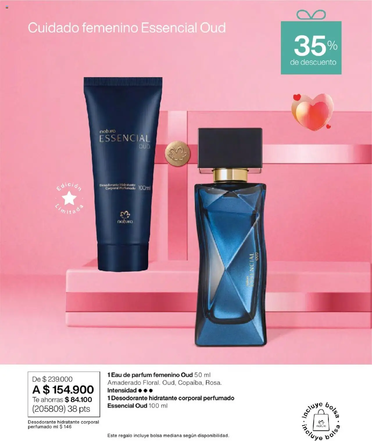Natura revista - valida desde el 23.07.2025 | Página: 26 | Productos: Té, Bolsa, Desodorante