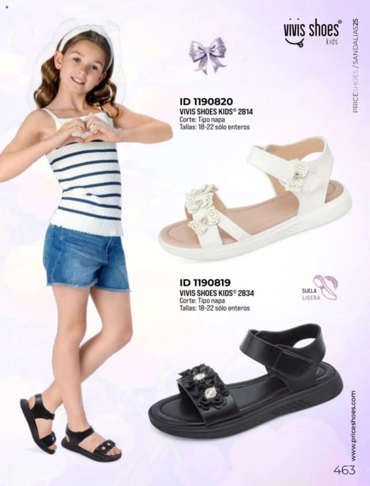 Nuevas ofertas de Price Shoes válidas en toda la República Mexicana desde el 27.01.2025. ¡Encuentra las mejores ofertas en Price Shoes catálogo Sandalias! | Página: 463