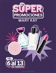 Vista previa de Mary Kay catálogo, nuevo folleto de la tienda, válido en México a partir del 06.02.2026