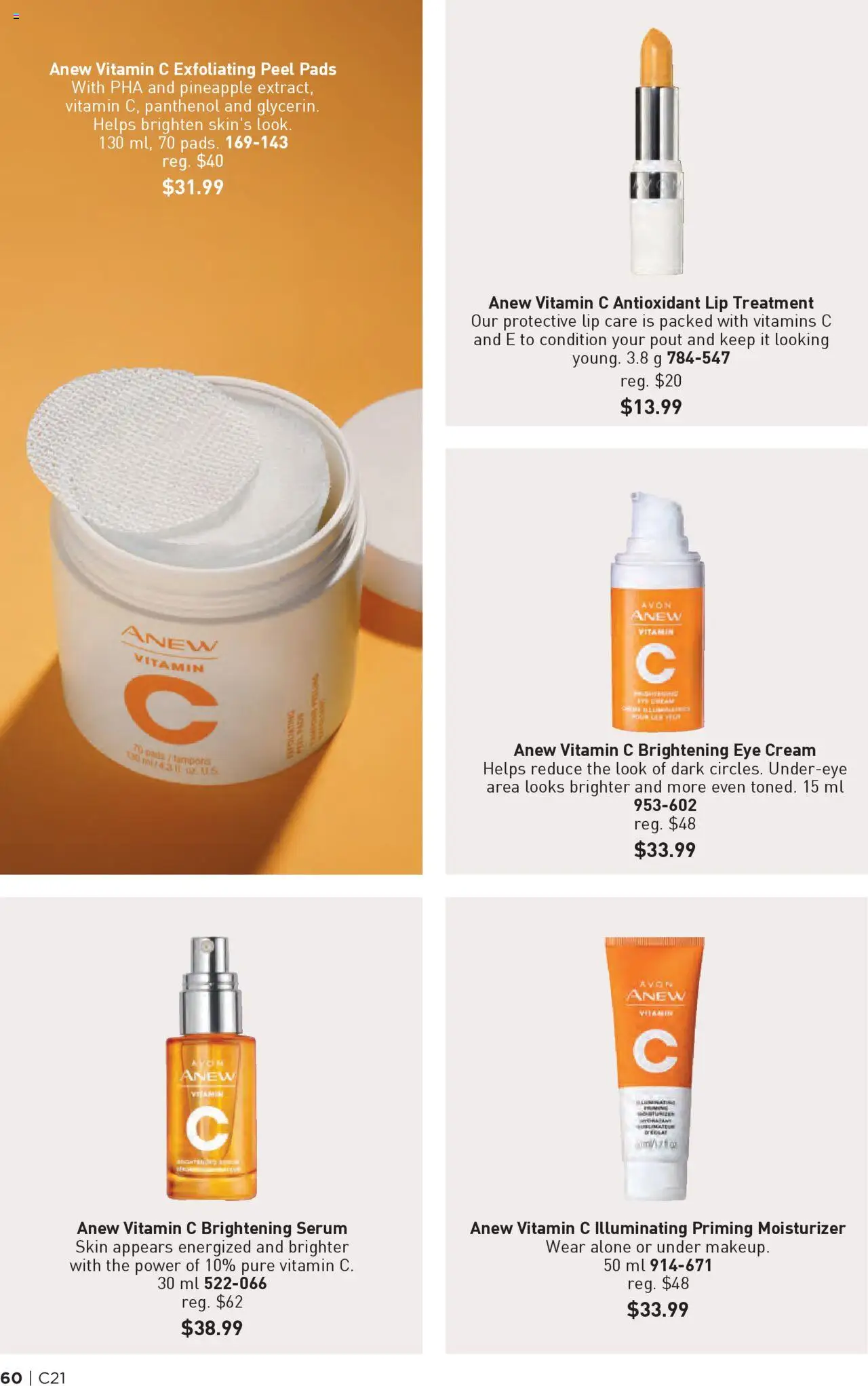Avon flyer valid from 09.10.2025 | Page: 60 | Products: Pineapple, Cream