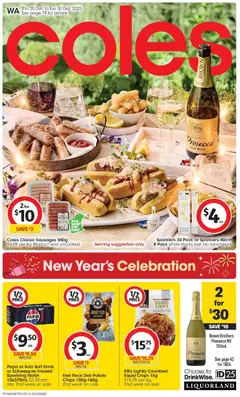 Preview of Coles - Coles Catalogue - 26th December - valid from 25.12.2025