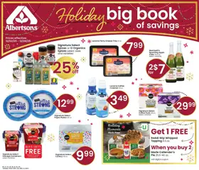 Preview of Albertsons weekly ads valid from 02.12.2025