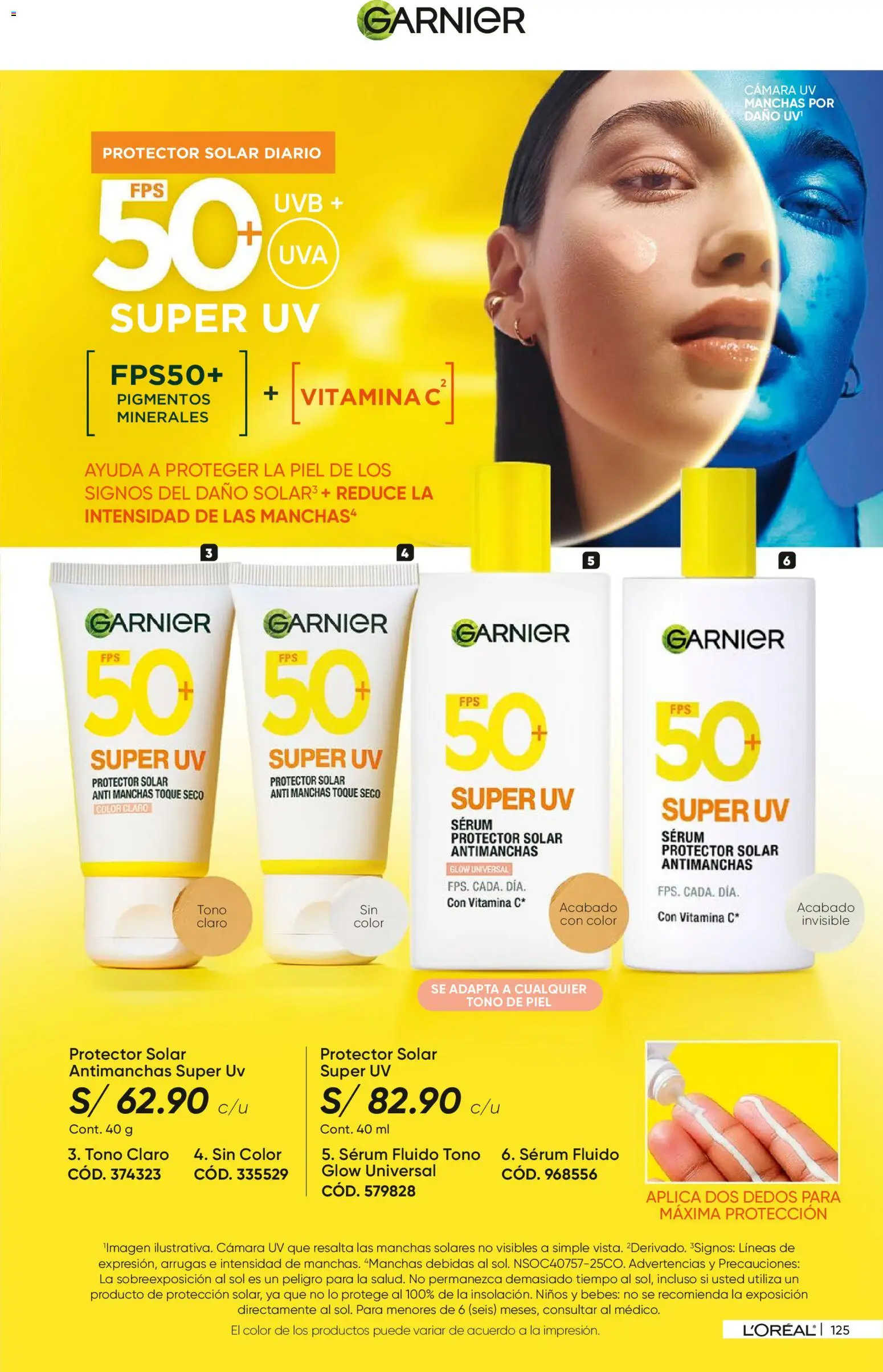 Catálogo Azzorti válido desde 26.01.2026 | Página: 126 | Productos: Protector solar, Cámara