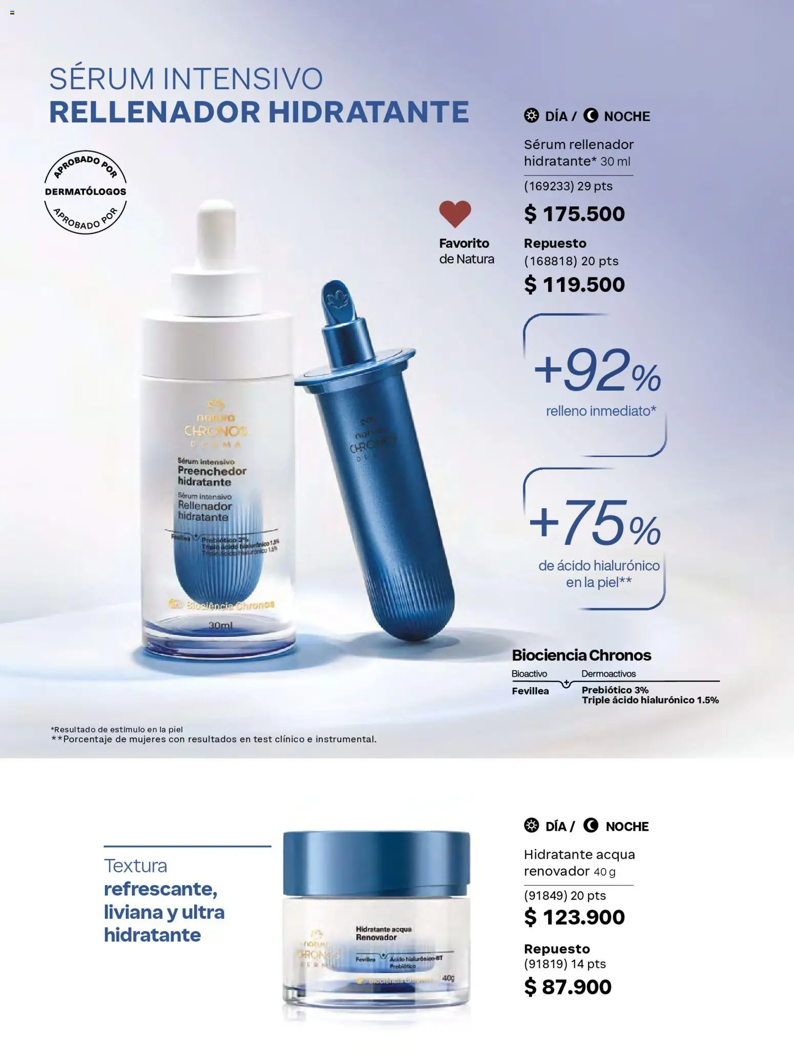 Natura revista - valida desde el 01.03.2026 | Página: 110 | Productos: Serum