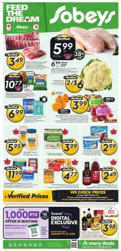 Preview of Sobeys flyer - NS from shop Sobeys valid from 15.01.2026