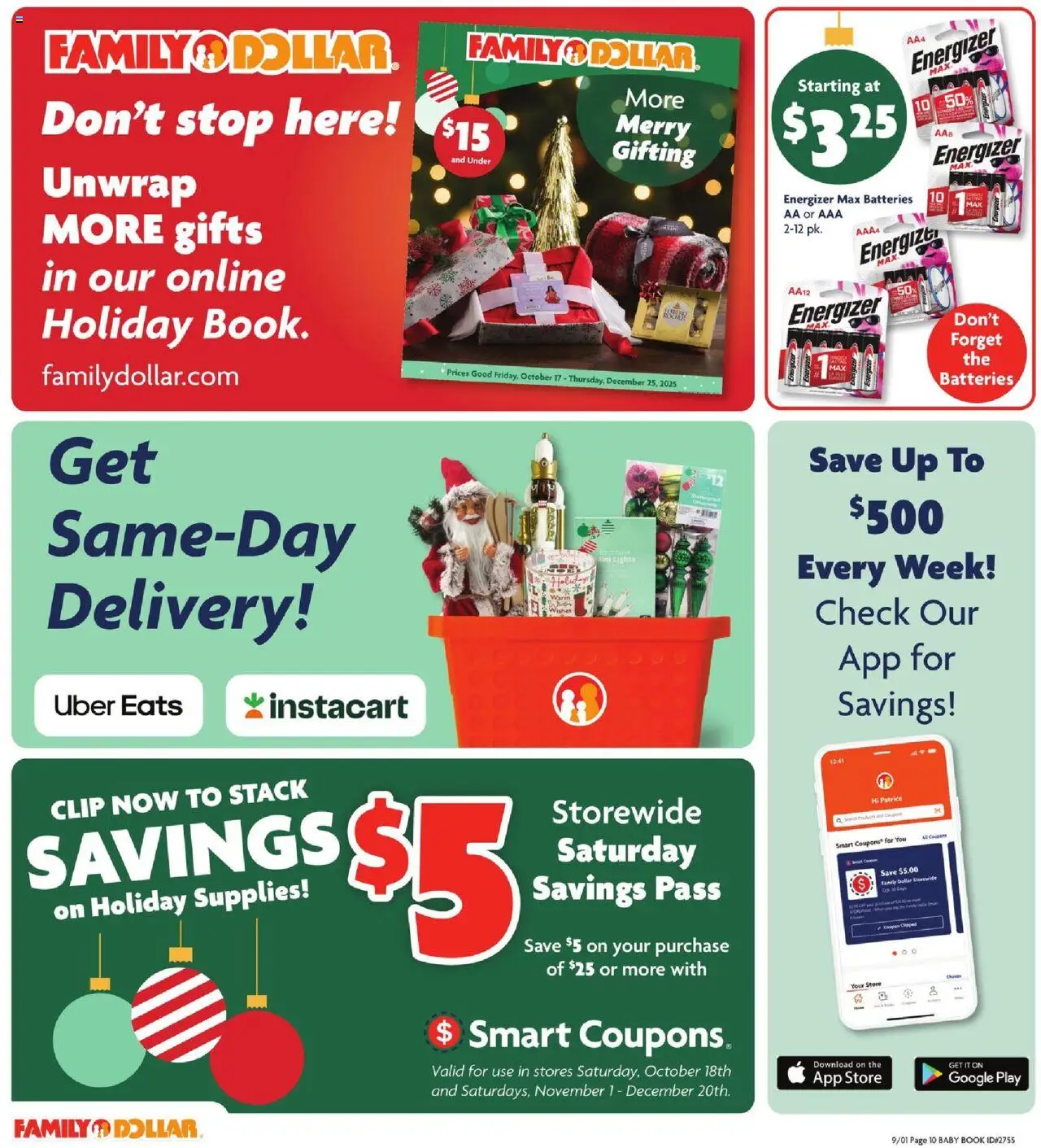 Family Dollar Toy Book - valid from 17.10.2025 | Page: 16 | Products: Clip