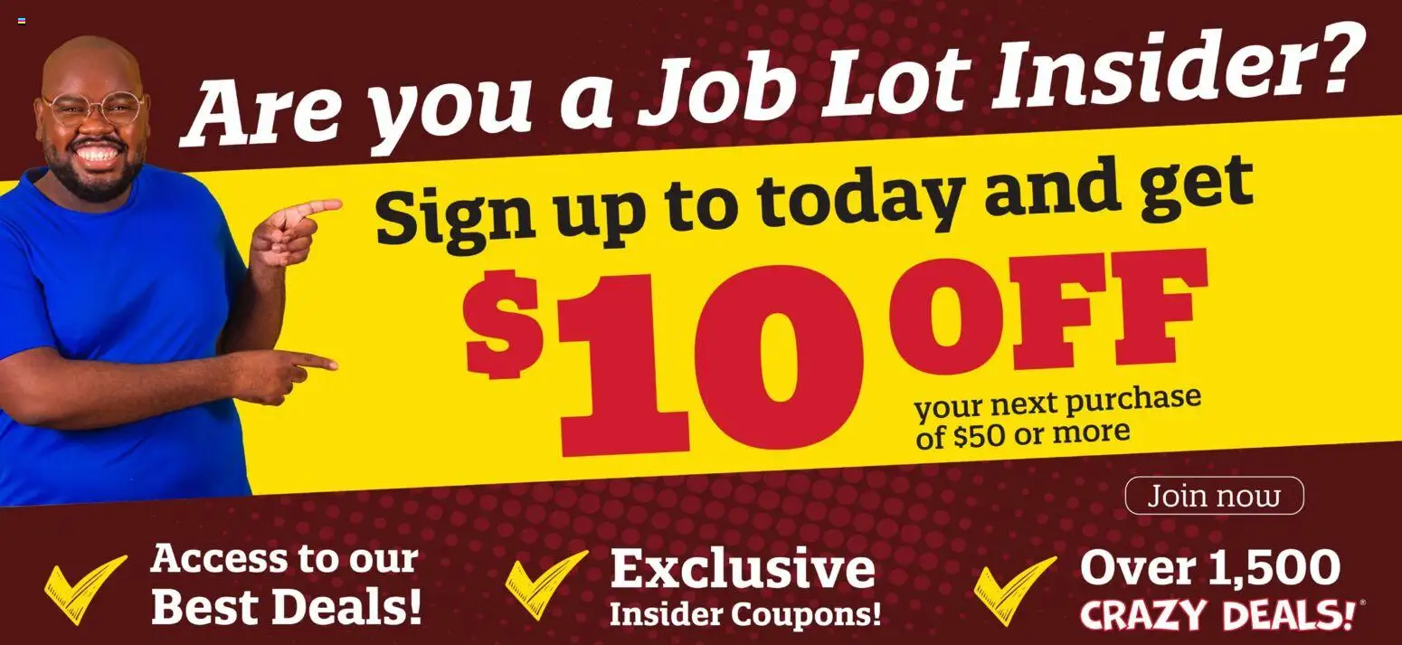 Ocean State Job Lot Weekly Ad - valid from 05.03.2026 | Page: 7