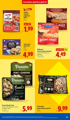 Preview of Lidl weekly ads valid from 08.04.2026 | Page: 25