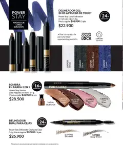 Avon revista - valida desde el 15.09.2025 | Página: 50 | Productos: Sacapuntas, Maquillaje, Delineador, Chocolate