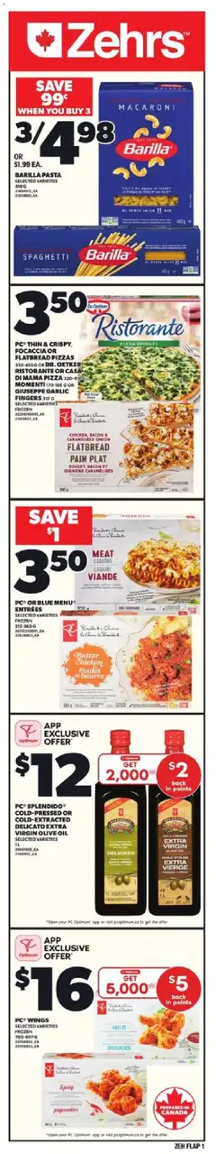 Preview of Zehrs weekly flyer / circulaire from shop Zehrs valid from 07.08.2025