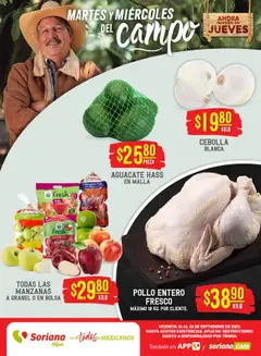 Vista previa de Soriana - Martes y Miércoles del Campo Híper: Juárez, nuevo folleto de la tienda, válido en México a partir del 16.09.2025
