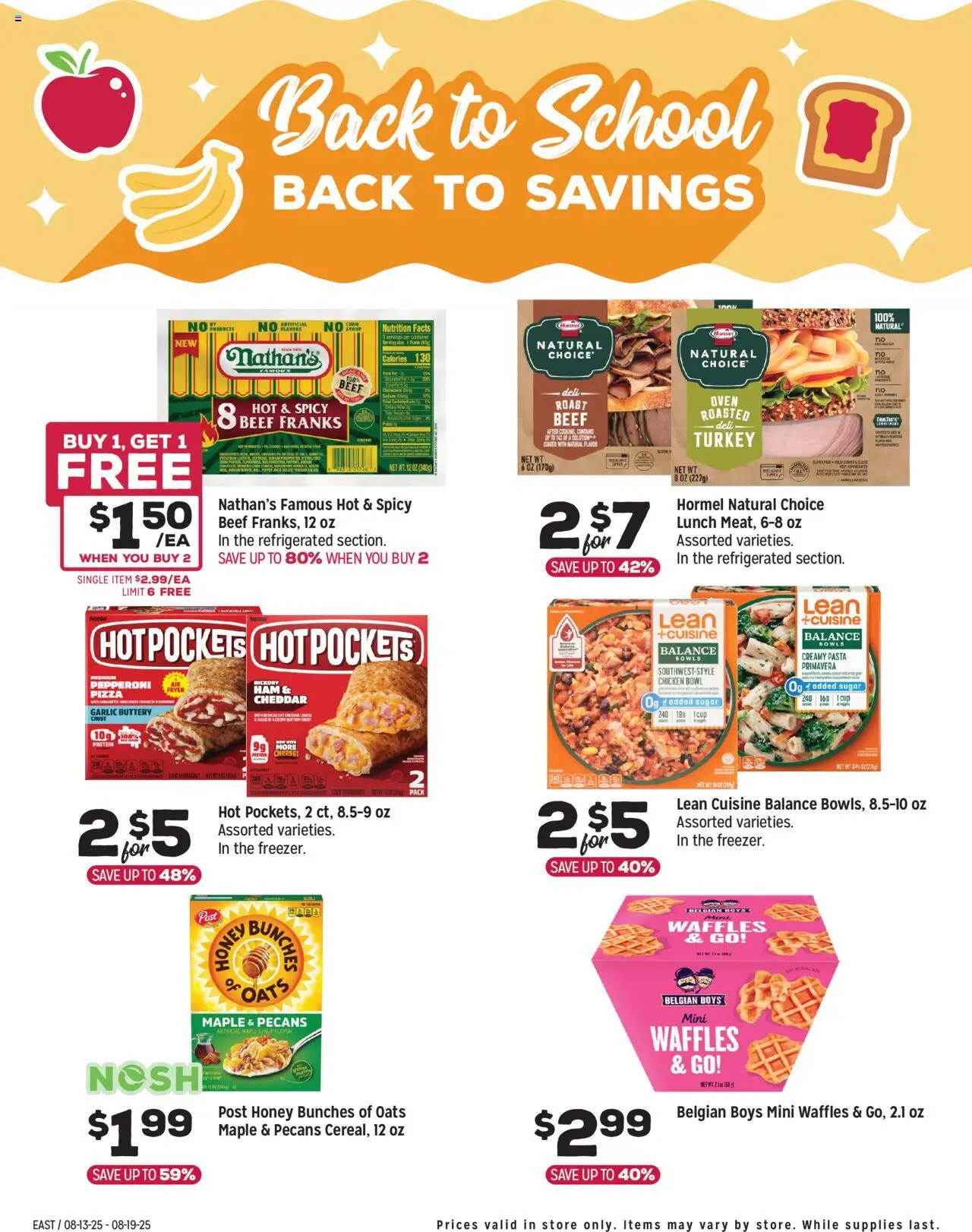 Grocery Outlet Weekly - NJ - valid from 13.08.2025 | Page: 2 | Products: Pasta, Sauce, Sugar, Garlic