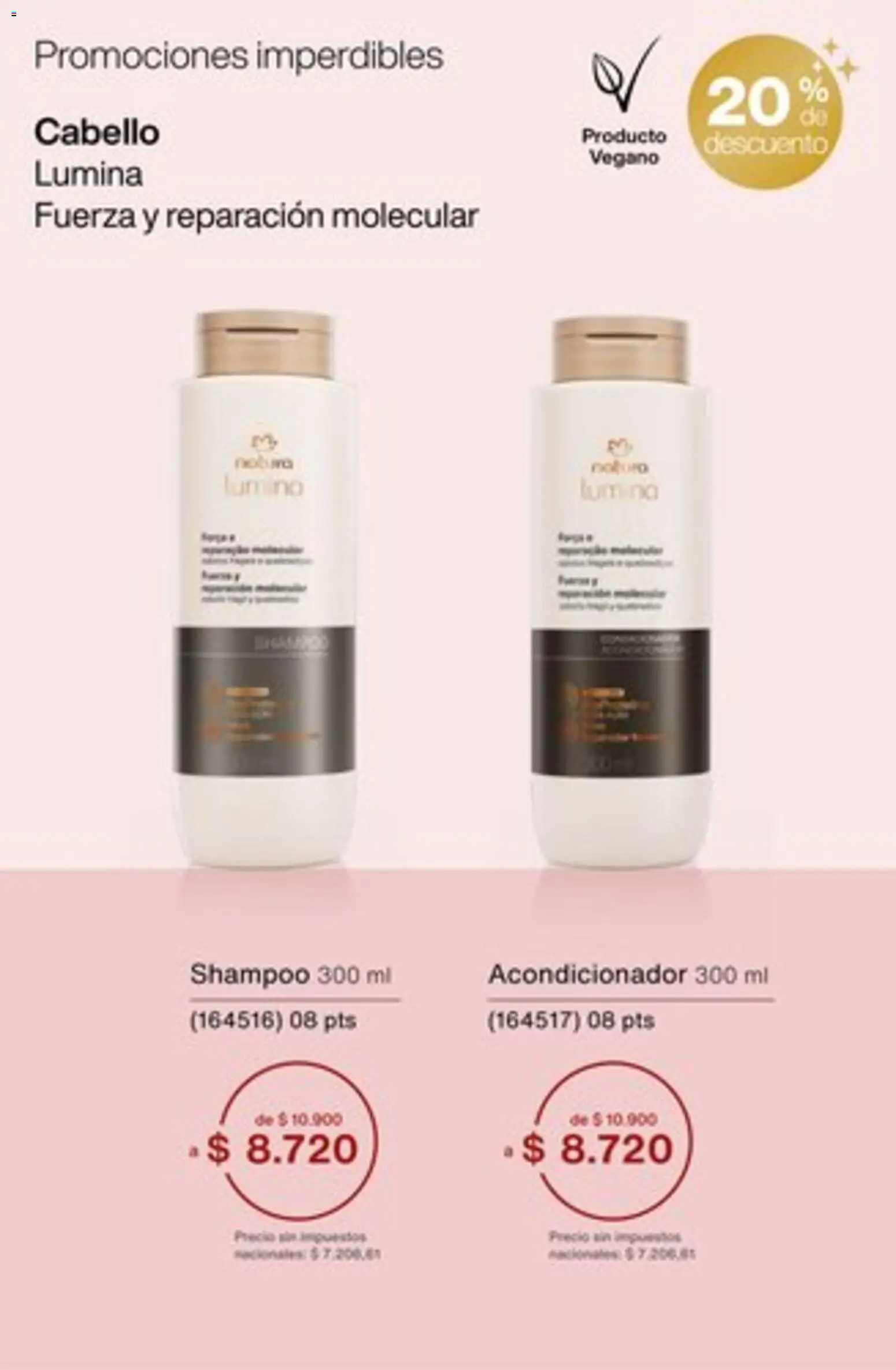 Catálogo Natura Ciclo 16/2025 │ válido desde el 01.11.2025 | Página: 67 | Productos: Shampoo, Acondicionador