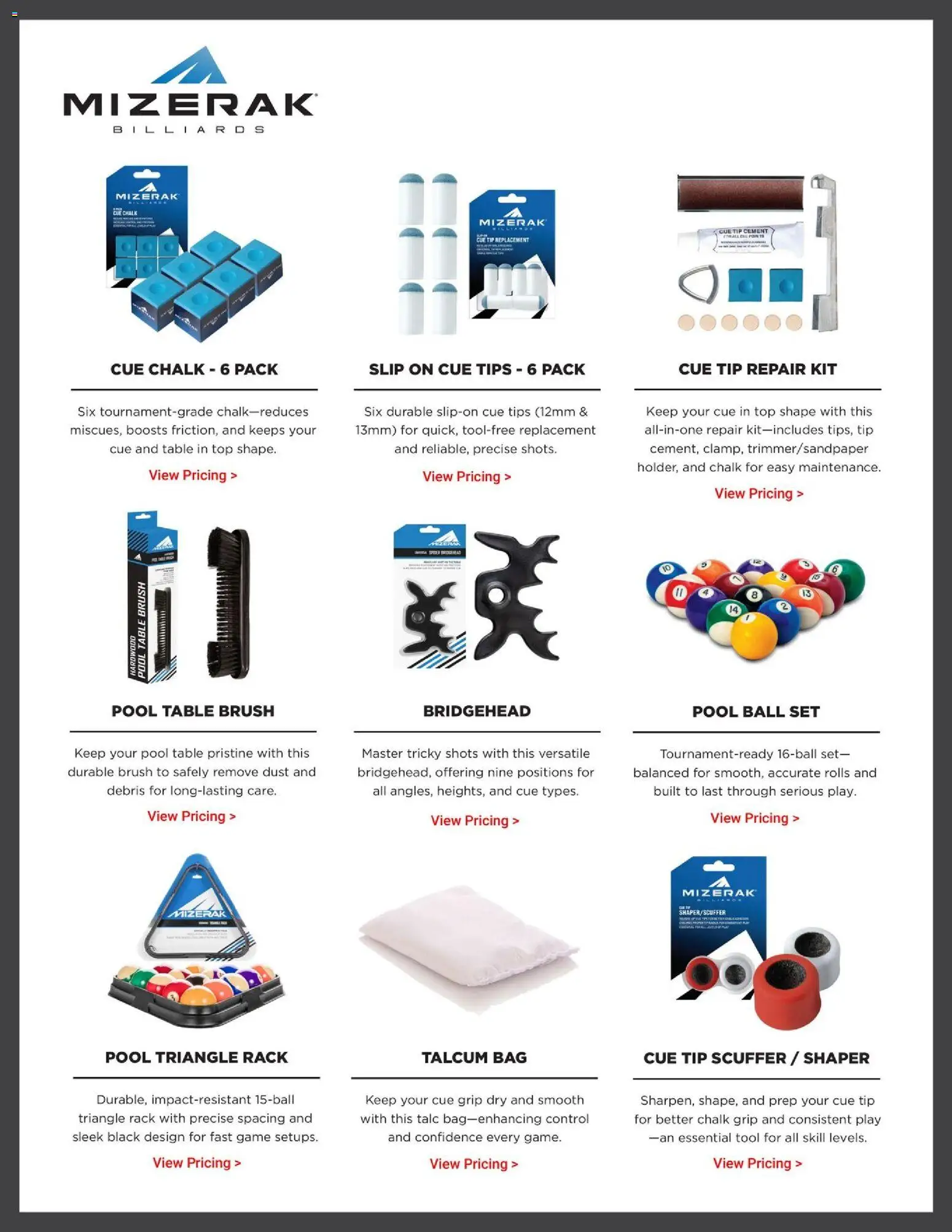 Dunham's Sports Recreation Room & Indoor Games Guide - valid from 06.11.2025 | Page: 4 | Products: Table, Brush, Game, Bag