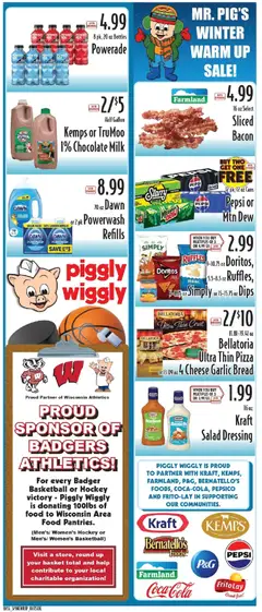 Preview of Piggly Wiggly weekly ads valid from 07.01.2026