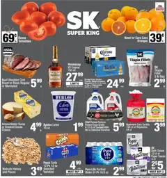 Preview of Super King weekly ads valid from 18.03.2026