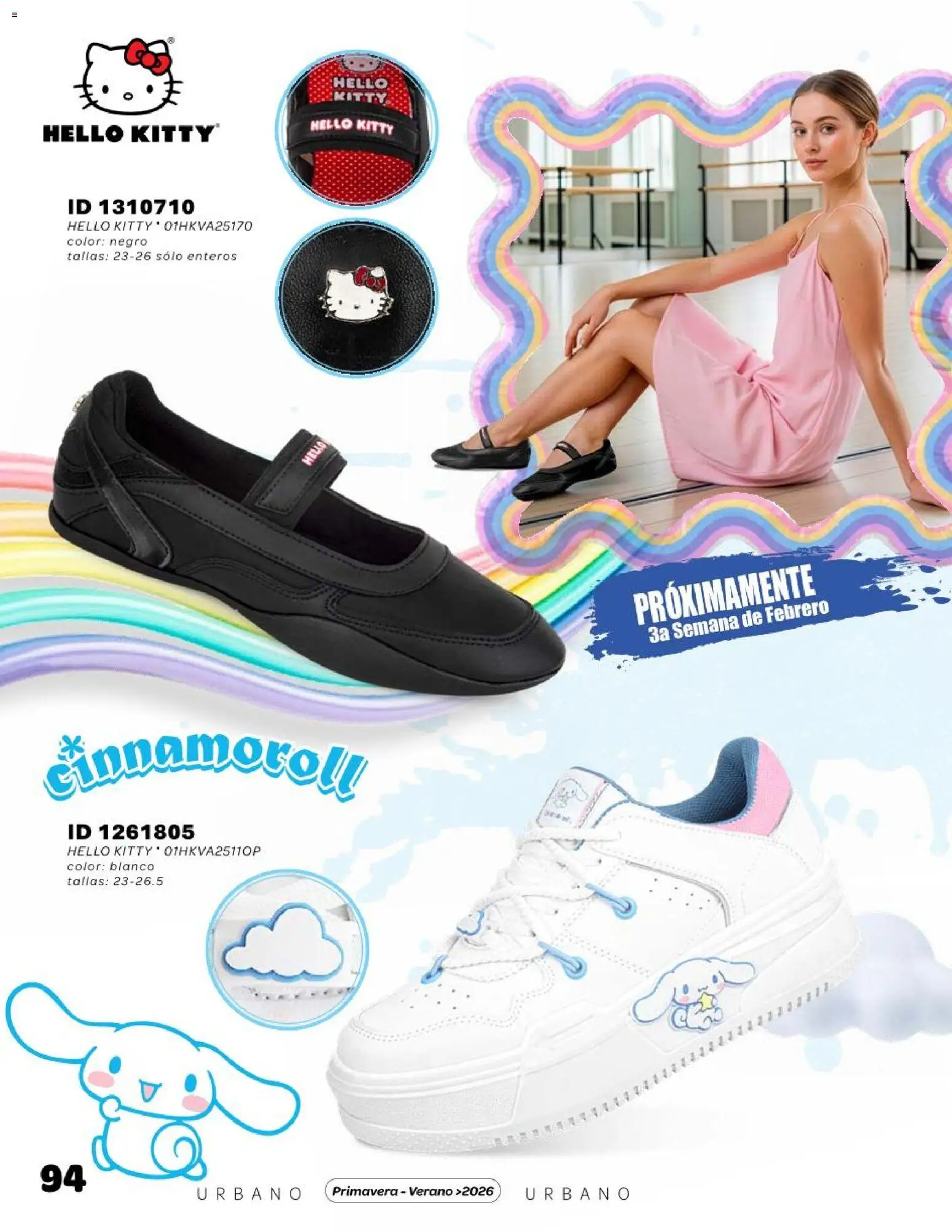 Nuevas ofertas de Price Shoes válidas en toda la República Mexicana desde el 15.02.2026. ¡Encuentra las mejores ofertas en Price Shoes catálogo Urbano! | Página: 94