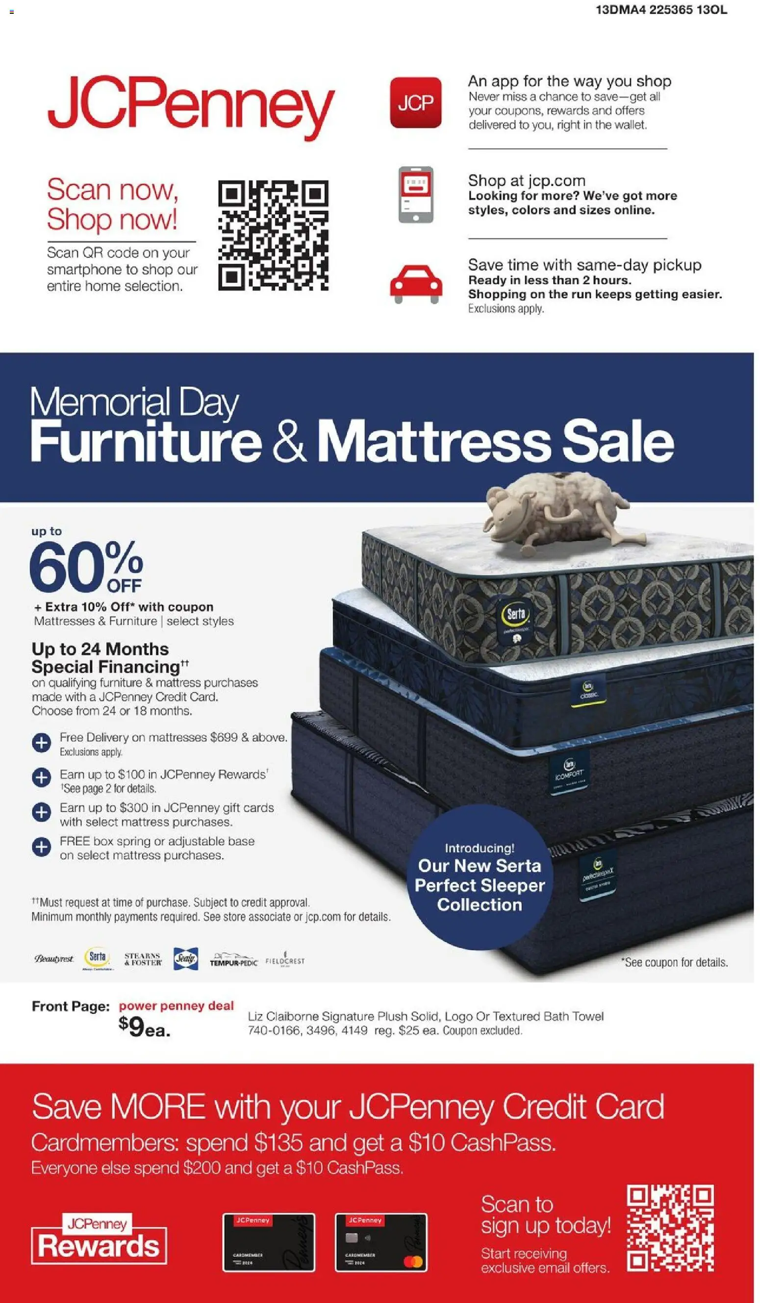 JCPenney Memorial Day Home Sale - valid from 27.04.2026 | Page: 39