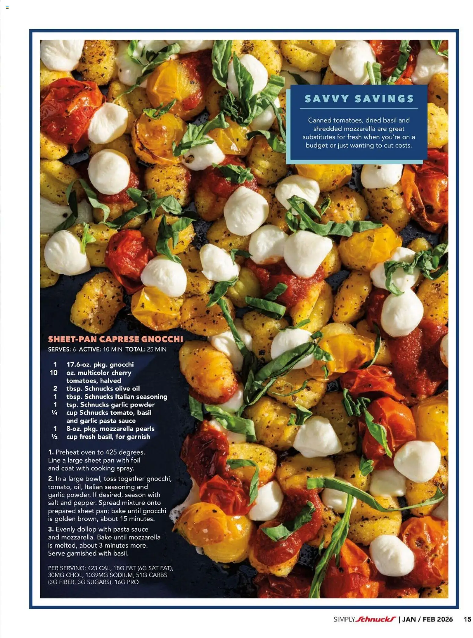 Schnucks Monthly Ad - valid from 01.01.2026 | Page: 17