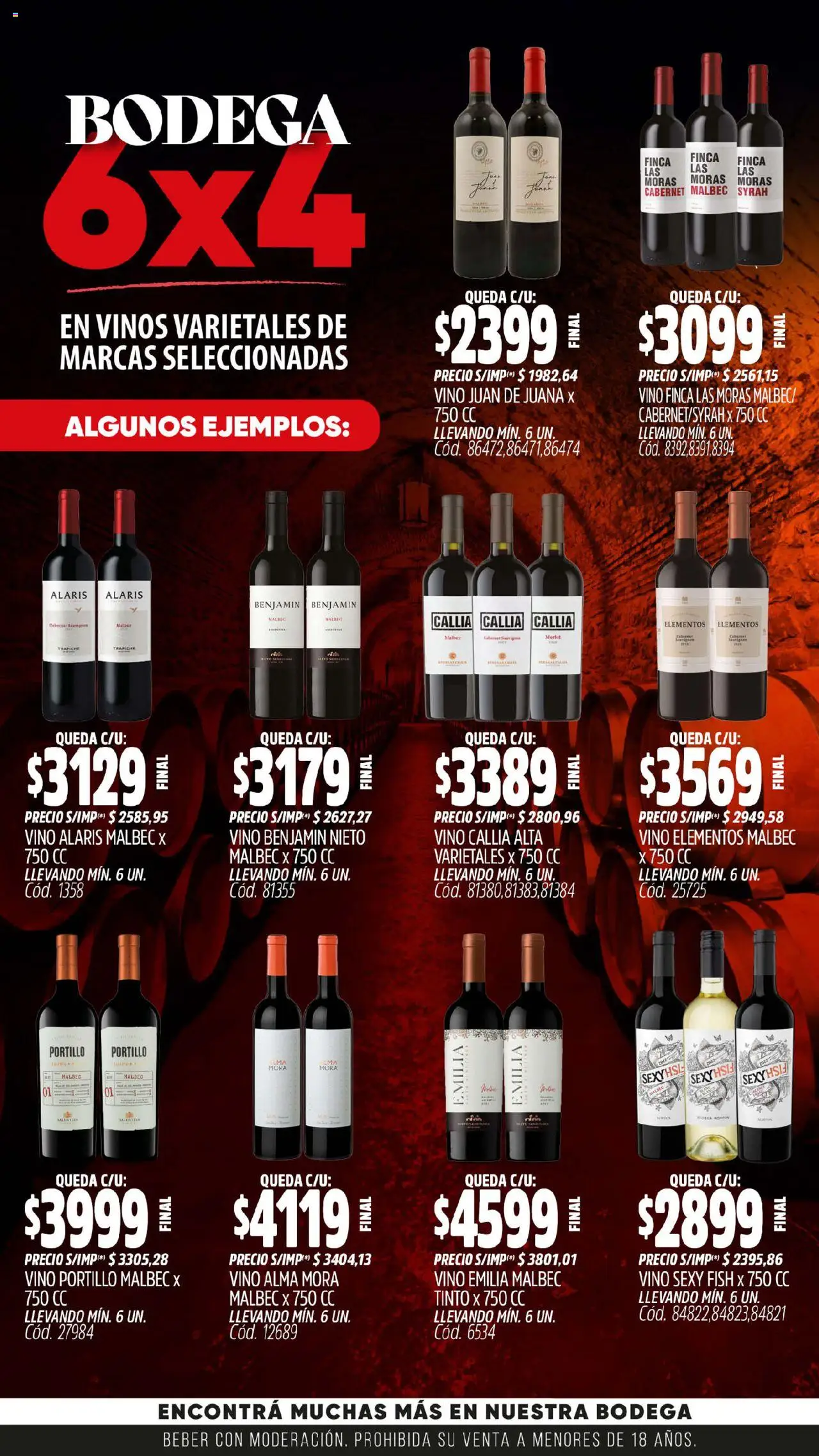 Yaguar - Córdoba │ válido desde el 08.09.2025 | Página: 6 | Productos: Vino