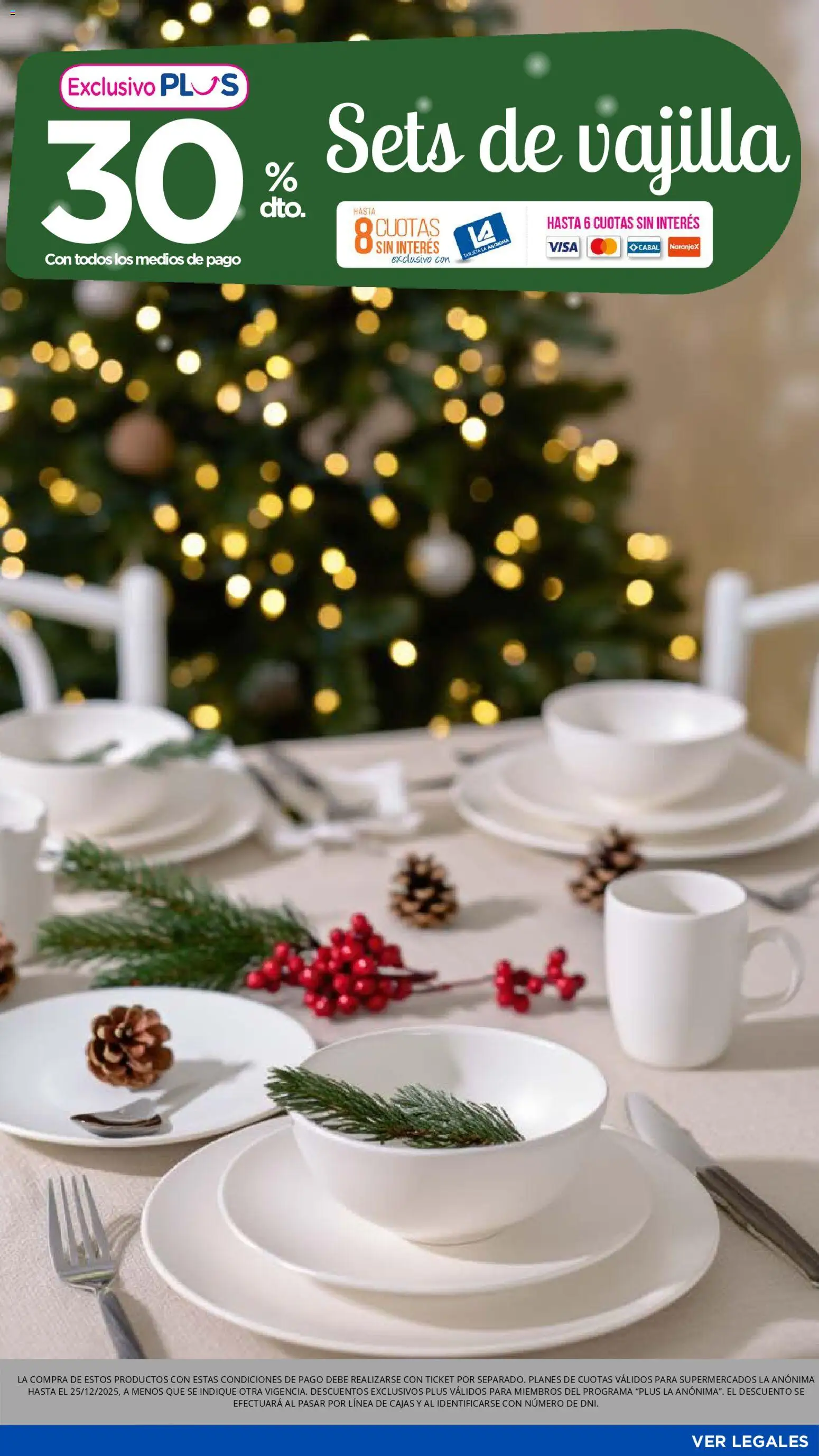 La Anonima Mesa Navideña │ válido desde el 11.12.2025 | Página: 14