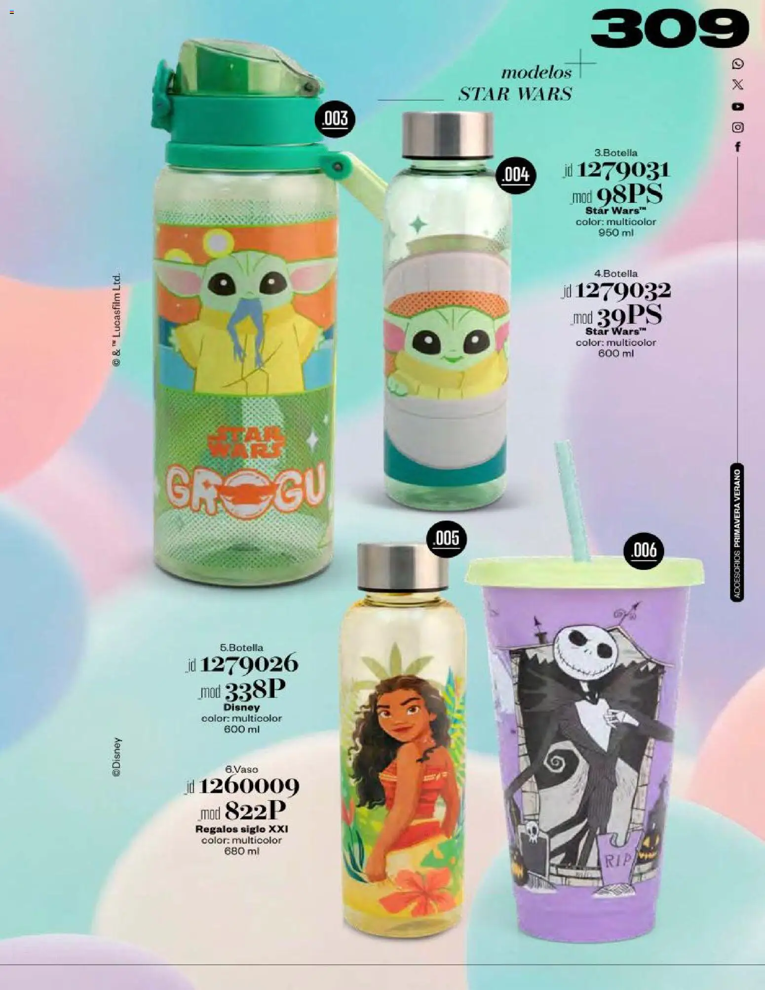 Nuevas ofertas de Price Shoes válidas en toda la República Mexicana desde el 18.04.2026. ¡Encuentra las mejores ofertas en Price Shoes catálogo Accesorios! | Página: 309