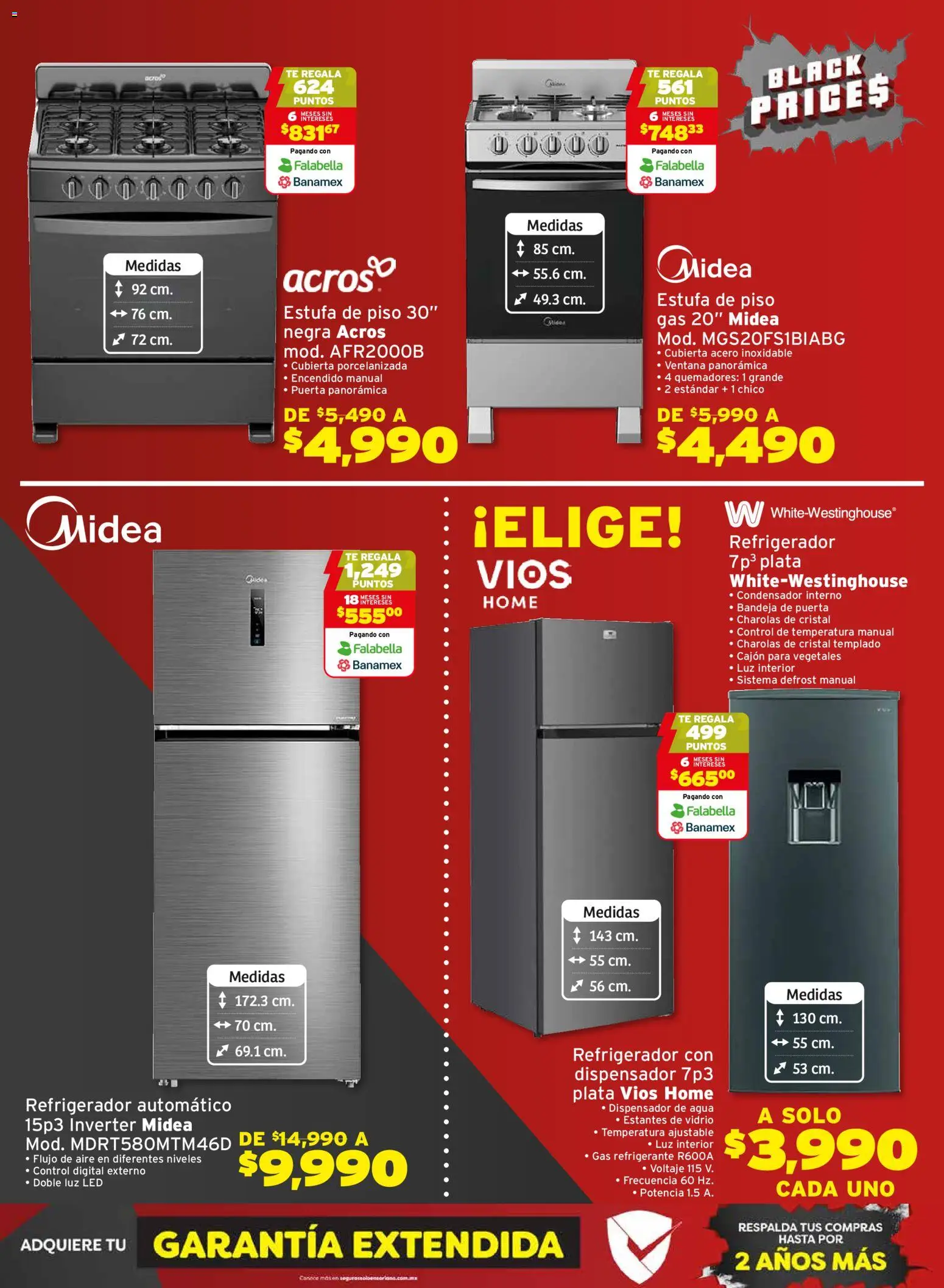 Nuevas ofertas de Soriana válidas en toda la República Mexicana desde el 21.11.2025. ¡Encuentra las mejores ofertas en Soriana - Black Prices Mercado Nacional! | Página: 8 | Productos: Refrigerador, Bandeja, Agua, Estantes