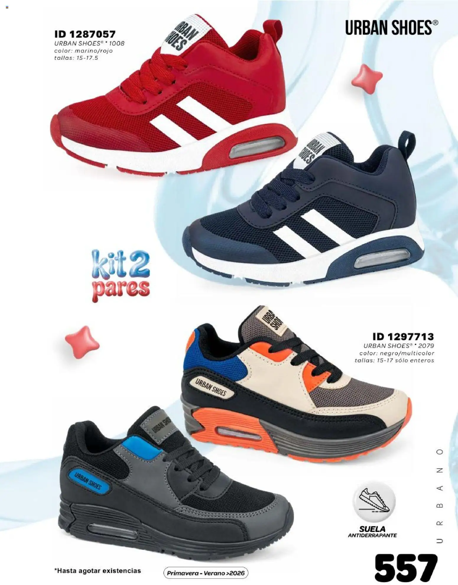 Nuevas ofertas de Price Shoes válidas en toda la República Mexicana desde el 15.02.2026. ¡Encuentra las mejores ofertas en Price Shoes catálogo Urbano! | Página: 555 | Productos: Baño