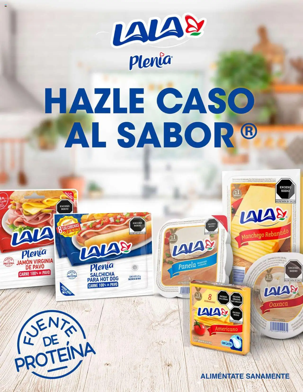 Nuevas ofertas de Casa Ley válidas en toda la República Mexicana desde el 12.09.2025. ¡Encuentra las mejores ofertas en Casa Ley - Revista Ley + Para Ti! | Página: 15 | Productos: Salchicha, Leche, Jamón