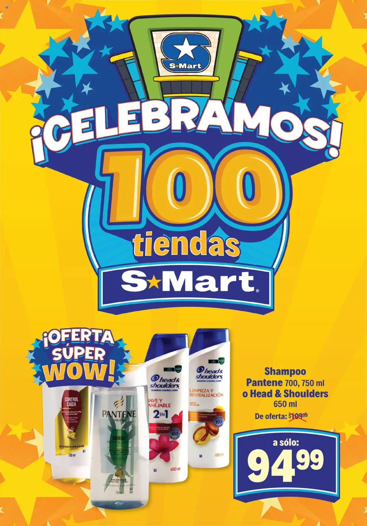 Nuevas ofertas de S-Mart válidas en toda la República Mexicana desde el 14.10.2025. ¡Encuentra las mejores ofertas en S-Mart - Folleto de Feria - Reynosa (y Rio Bravo)! | Página: 2 | Productos: Aceite, Acondicionador