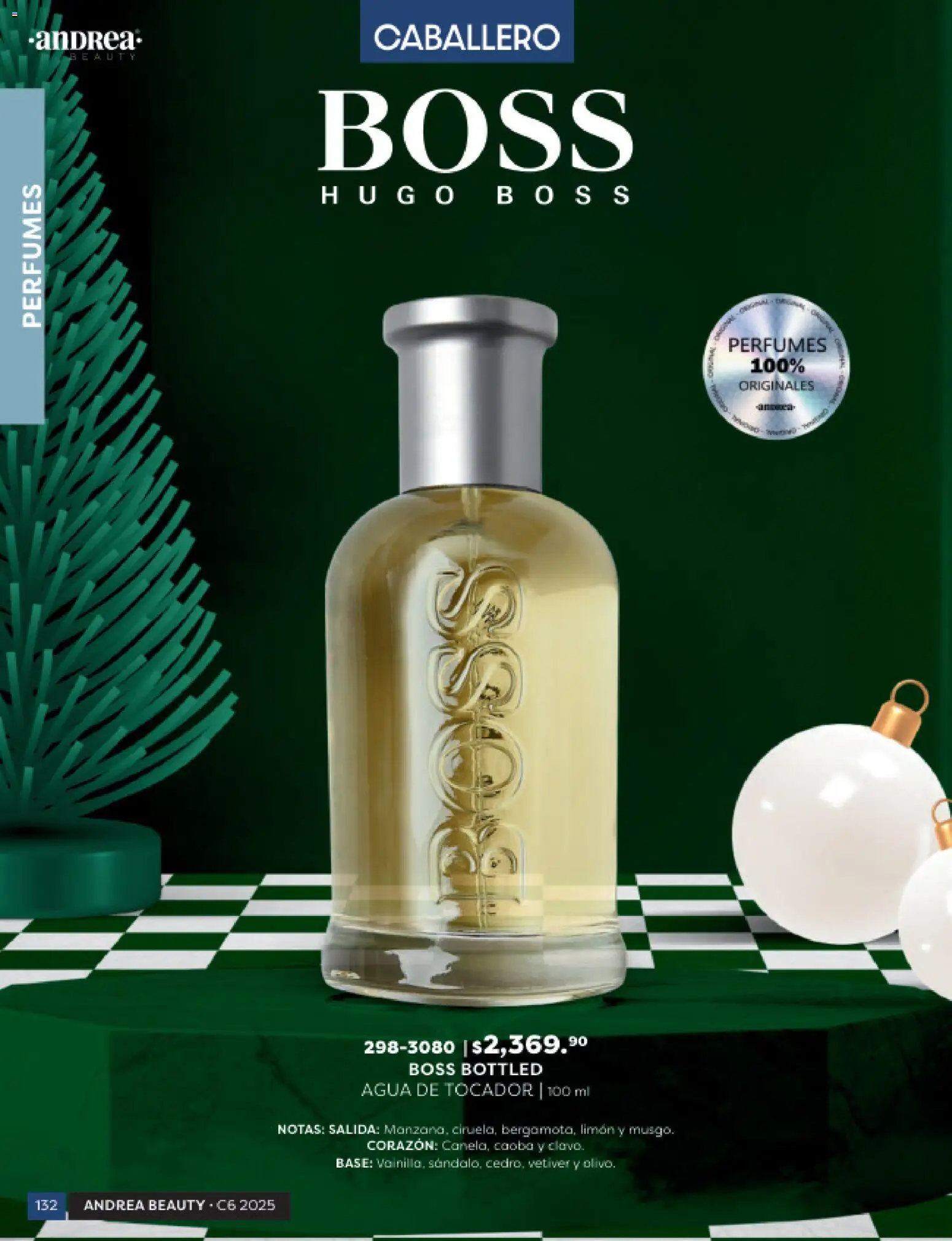 Nuevas ofertas de Andrea válidas en toda la República Mexicana desde el 31.10.2025. ¡Encuentra las mejores ofertas en Andrea catálogo Beauty! | Página: 132 | Productos: Agua, Limón, Clavo