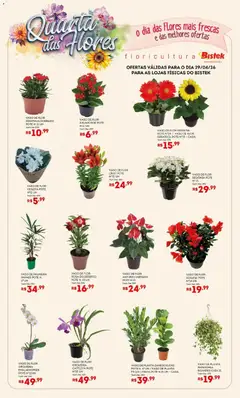 Bistek Supermercados ofertas Quarta das Flores - Pré-Visualização do folheto da loja Bistek Supermercados, válido de 29.04.2026