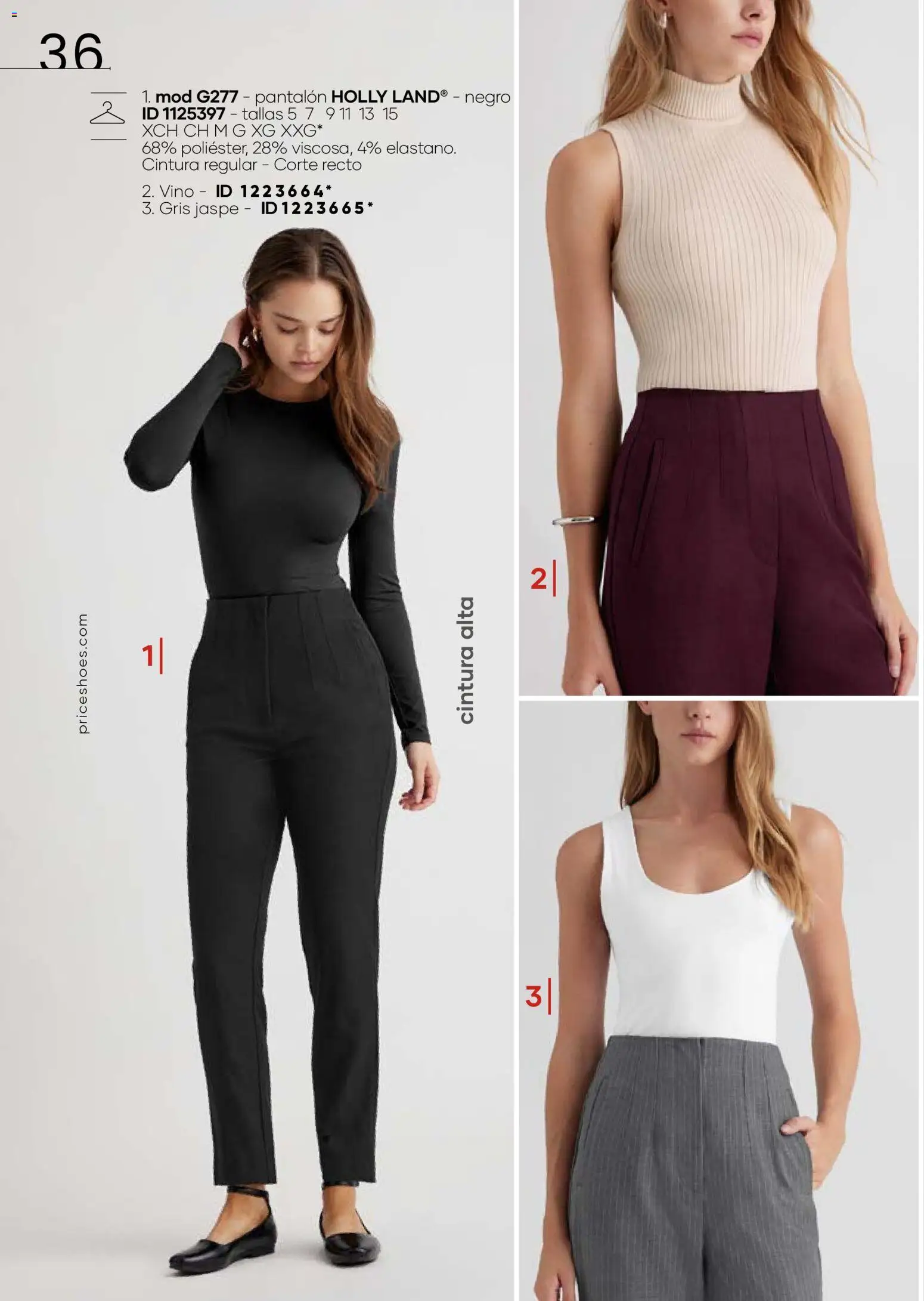 Nuevas ofertas de Price Shoes válidas en toda la República Mexicana desde el 27.11.2025. ¡Encuentra las mejores ofertas en Price Shoes catálogo Cierre De Temporada ! | Página: 36 | Productos: Vino