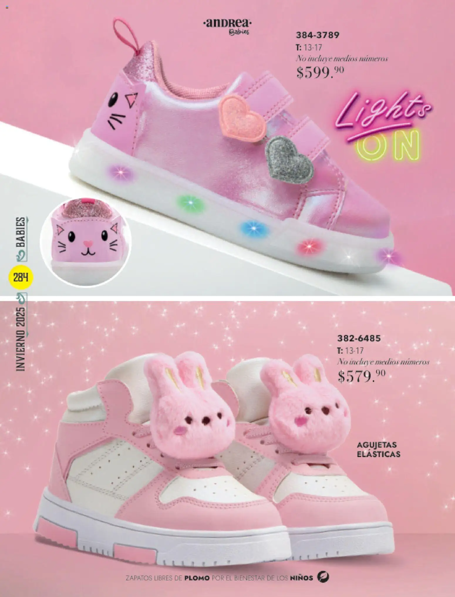 Nuevas ofertas de Andrea válidas en toda la República Mexicana desde el 26.11.2025. ¡Encuentra las mejores ofertas en Andrea catálogo Invierno! | Página: 284 | Productos: Zapatos