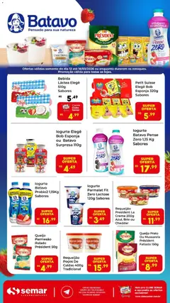 Semar Supermercado ofertas Batavo  - Pré-Visualização do folheto da loja Semar Supermercado, válido de 12.03.2026